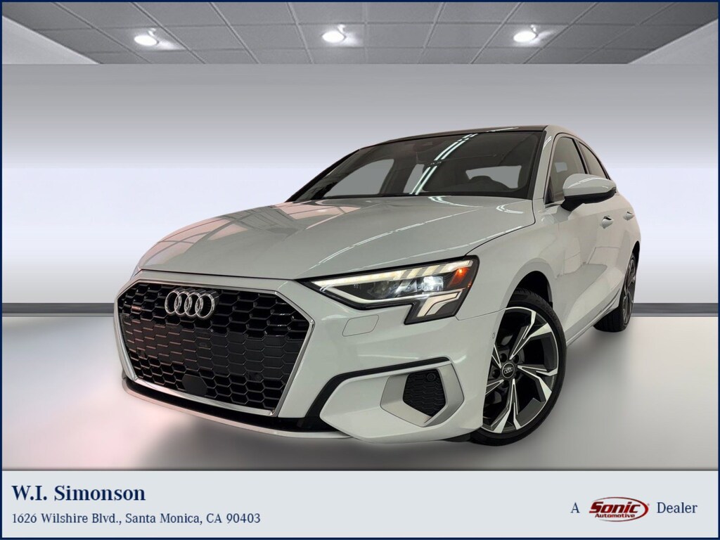 Used 2022 Audi A3 Premium Plus Sedan