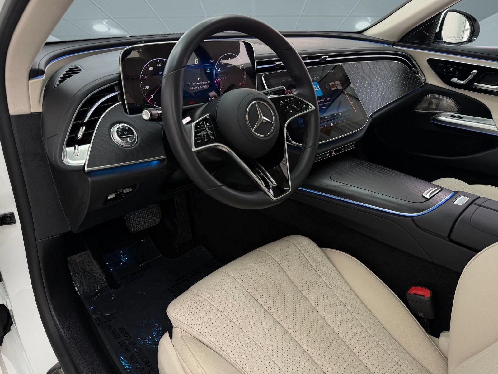 Certified 2024 Mercedes-Benz E-Class E 350 Sedan