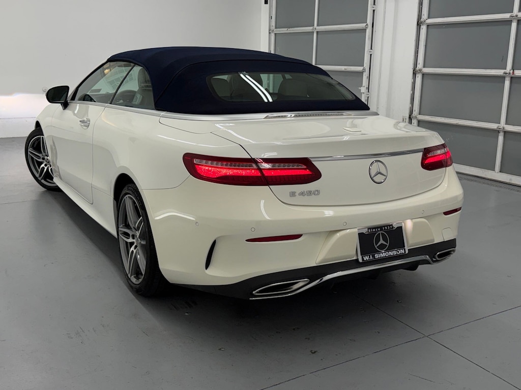 Certified 2019 Mercedes-Benz E-Class E 450 Cabriolet