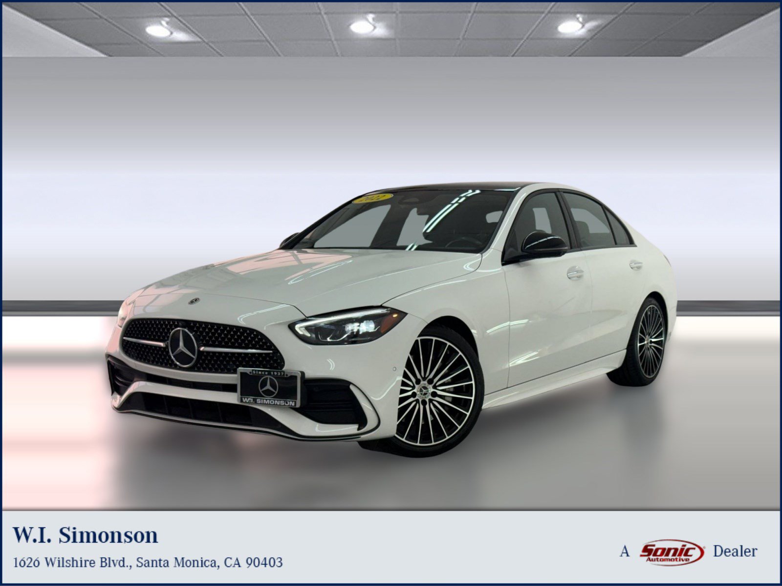 2022 Mercedes-Benz C-Class C 300 Sedan