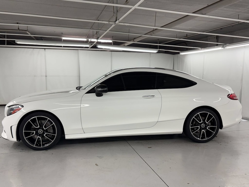 Certified 2023 Mercedes-Benz C-Class C 300 Coupe