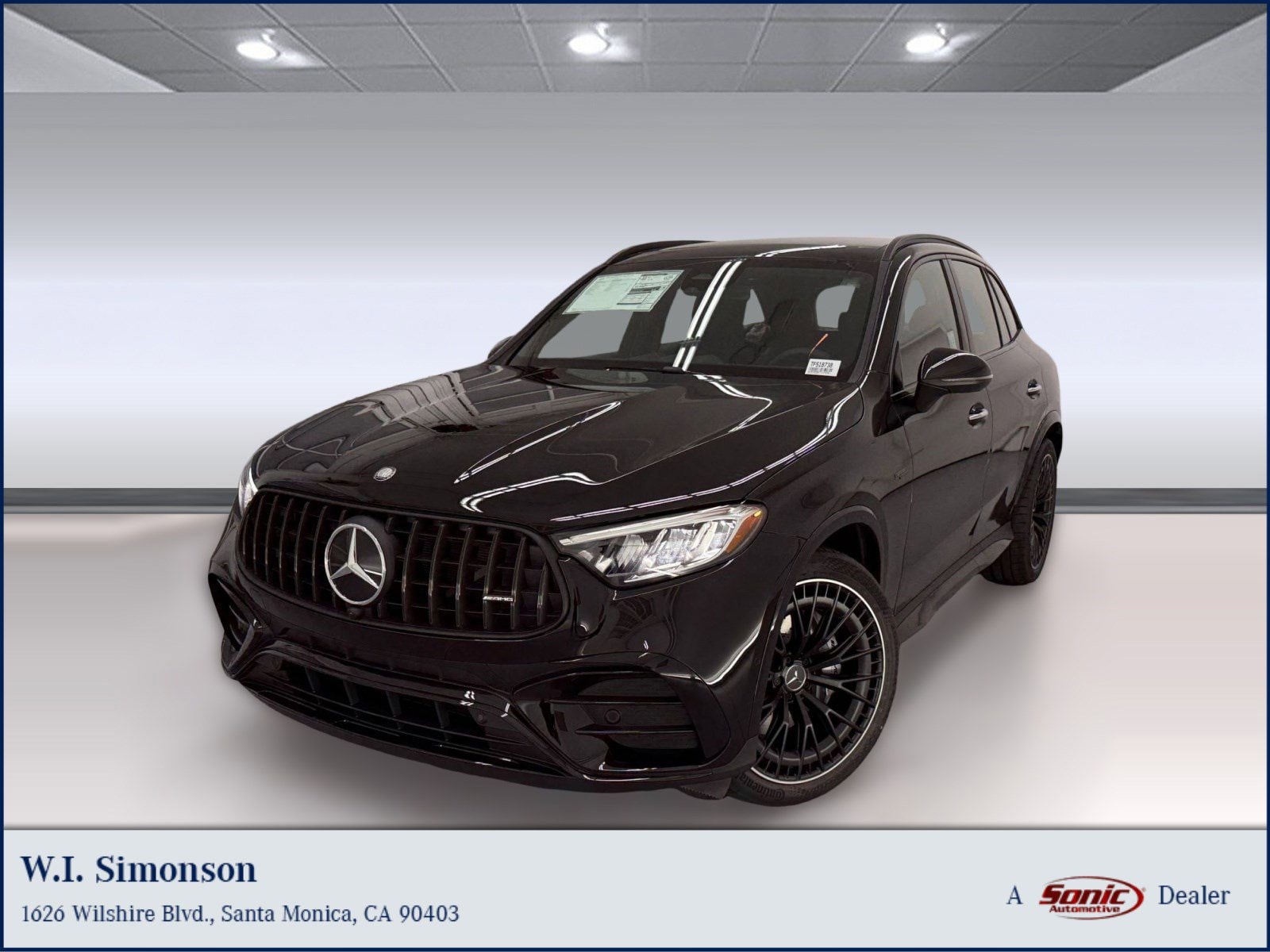 2026 Mercedes-Benz GLC AMG GLC43's photo