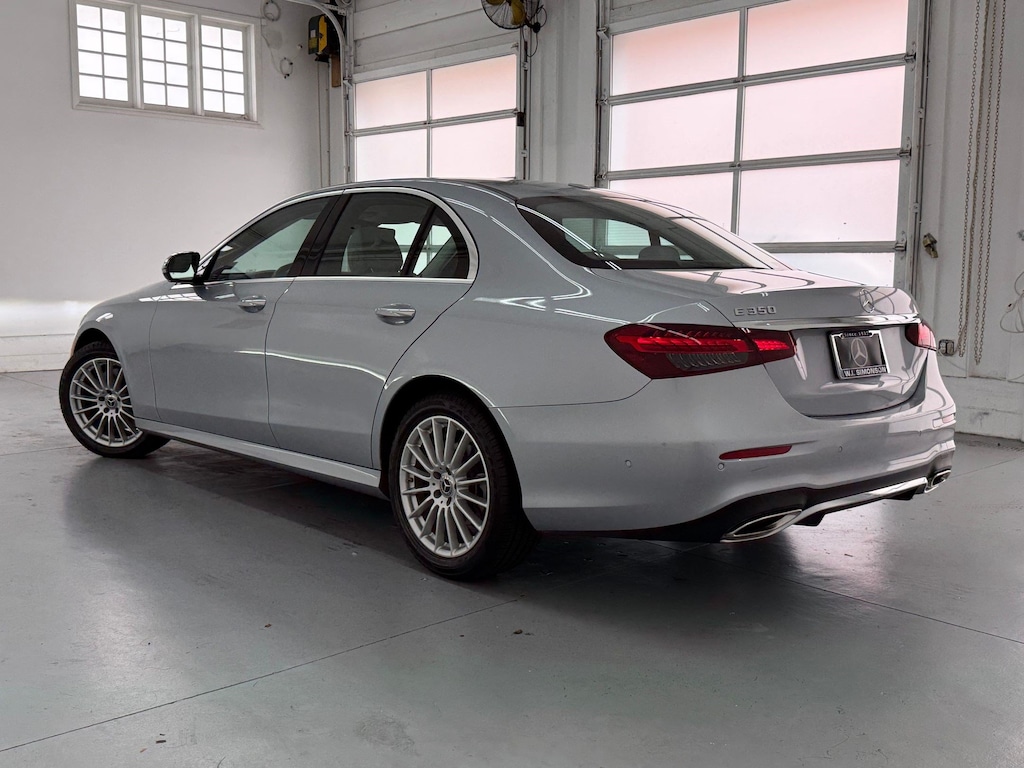Certified 2023 Mercedes-Benz E-Class E 350 Sedan