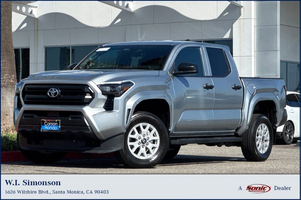 Used 2024 Toyota Tacoma SR Truck Double Cab
