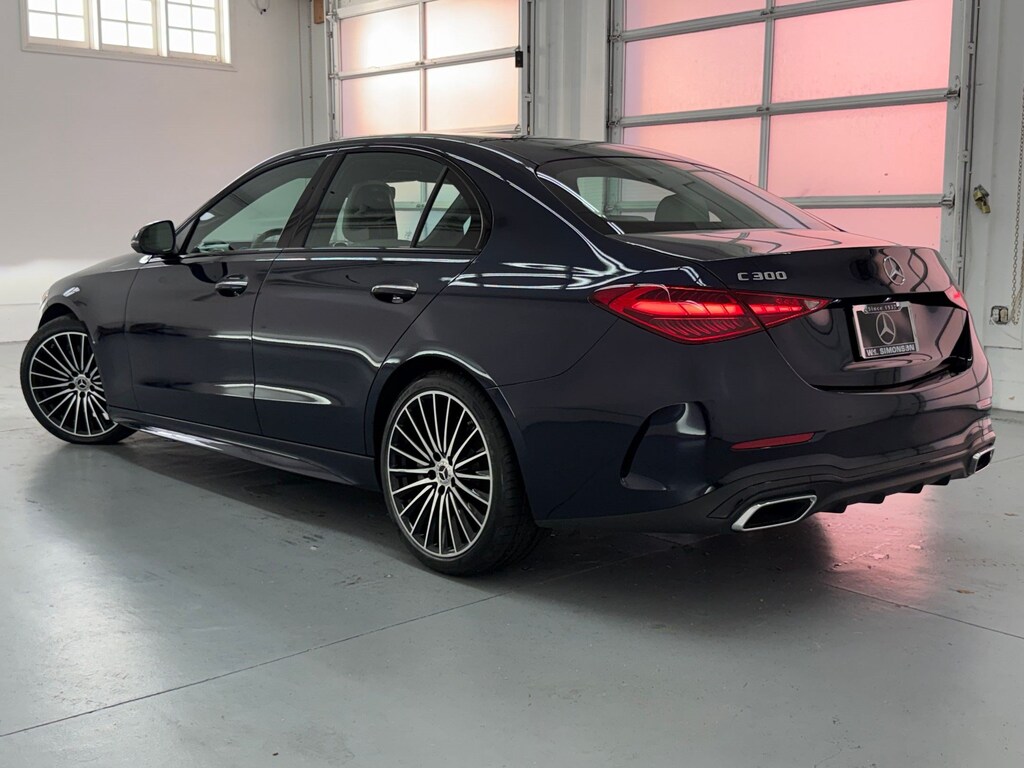 Certified 2023 Mercedes-Benz C-Class C 300 Sedan