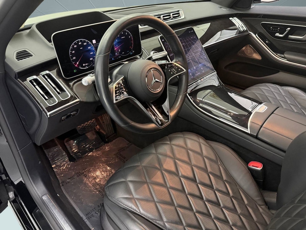 Certified 2022 Mercedes-Benz S-Class S 580 Sedan