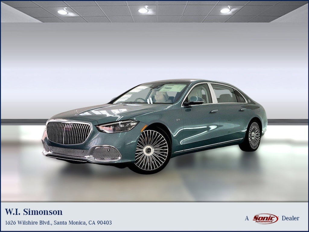 New 2025 Mercedes-Benz Maybach S 680 4MATIC Sedan