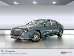 2025 Mercedes-Benz Maybach S 680 4MATIC Sedan