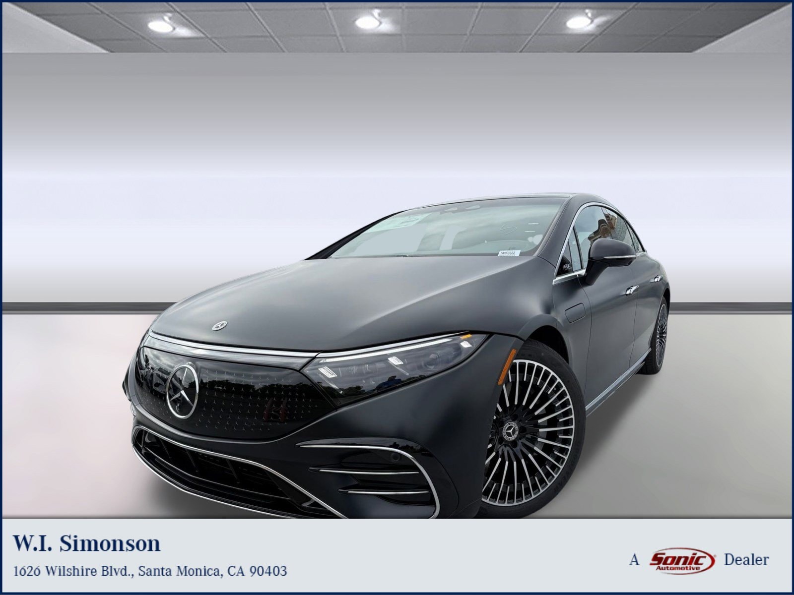 2026 Mercedes-Benz EQS Base's photo