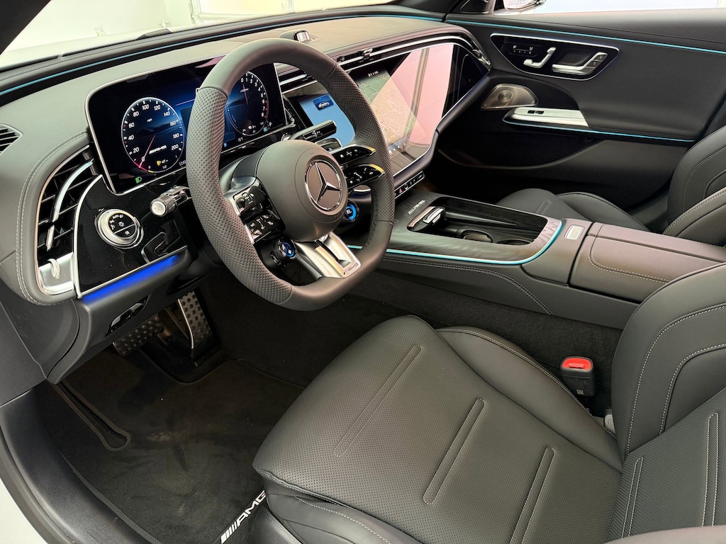 New 2026 Mercedes-Benz AMG E 53 E 4MATIC Sedan