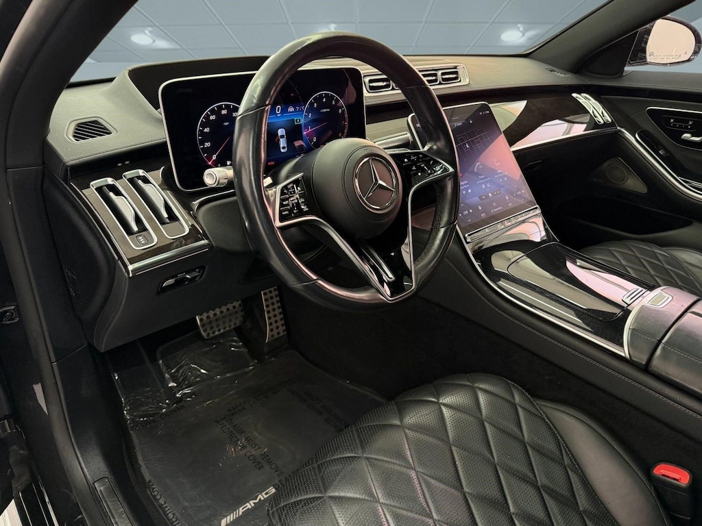 Certified 2022 Mercedes-Benz S-Class S 580 Sedan