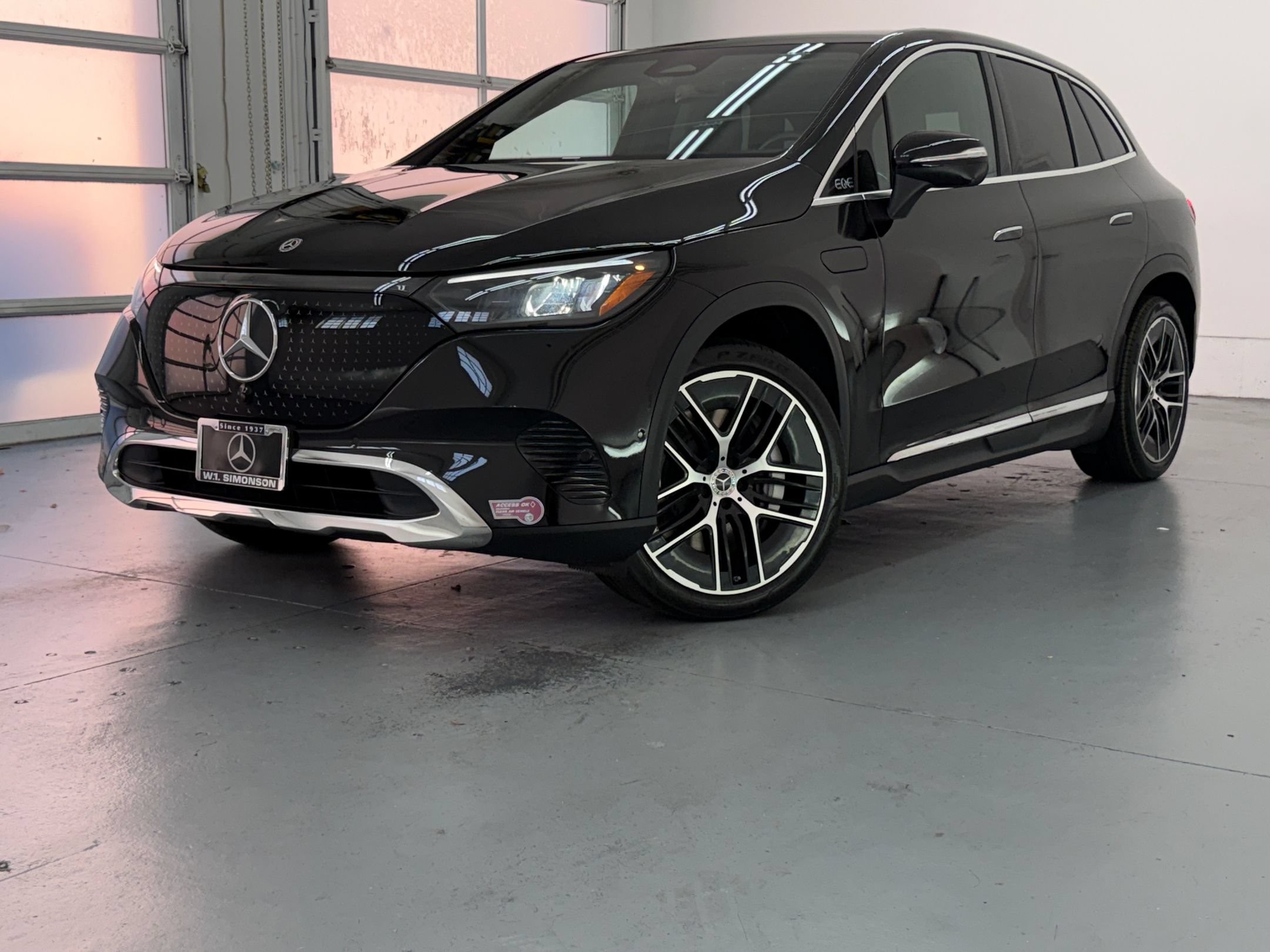 2024 Mercedes-Benz EQE 350 EQE 350 SUV