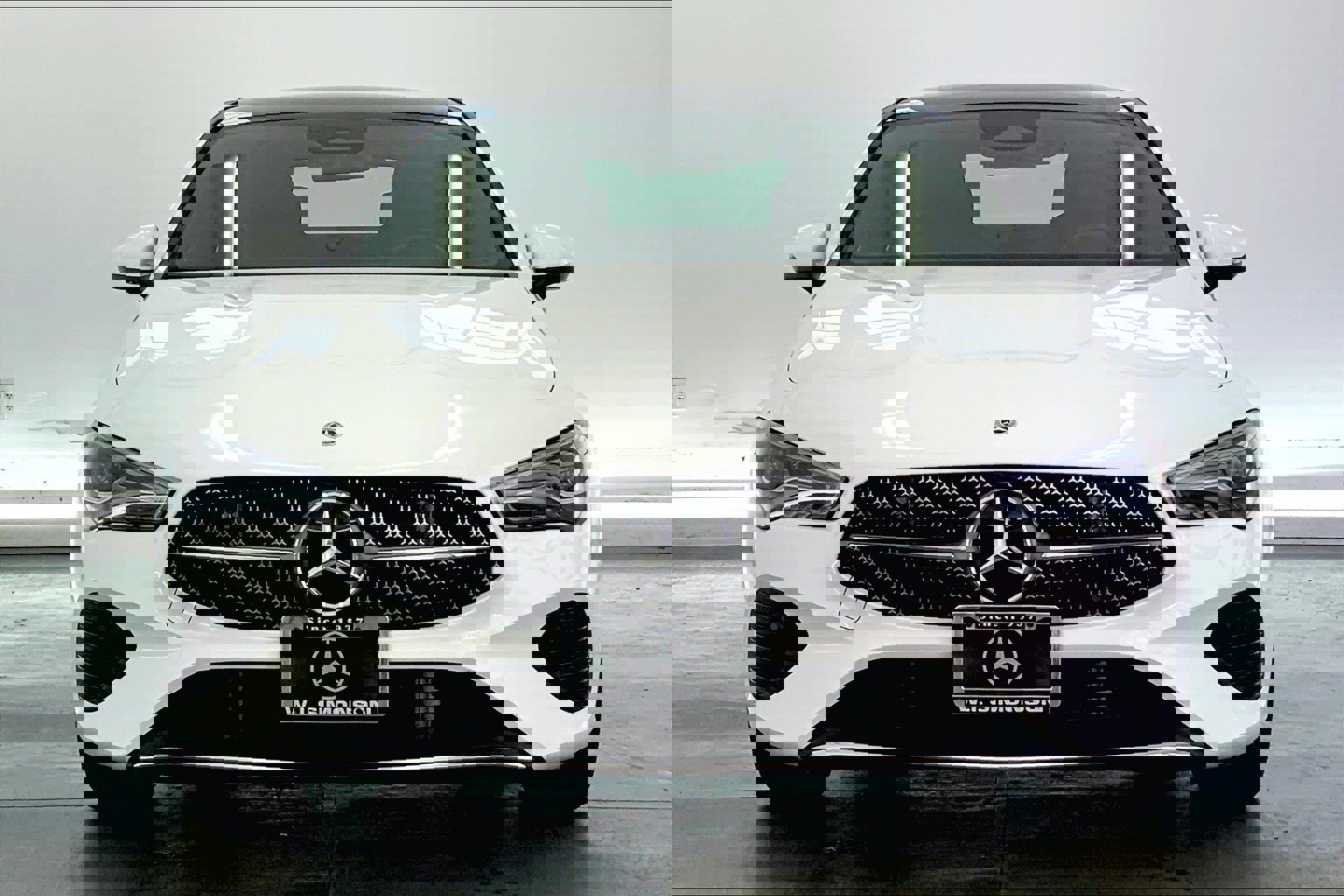 Certified 2025 Mercedes-Benz CLA CLA 250 with VIN W1K5J4GBXSN508408 for sale in Santa Monica, CA