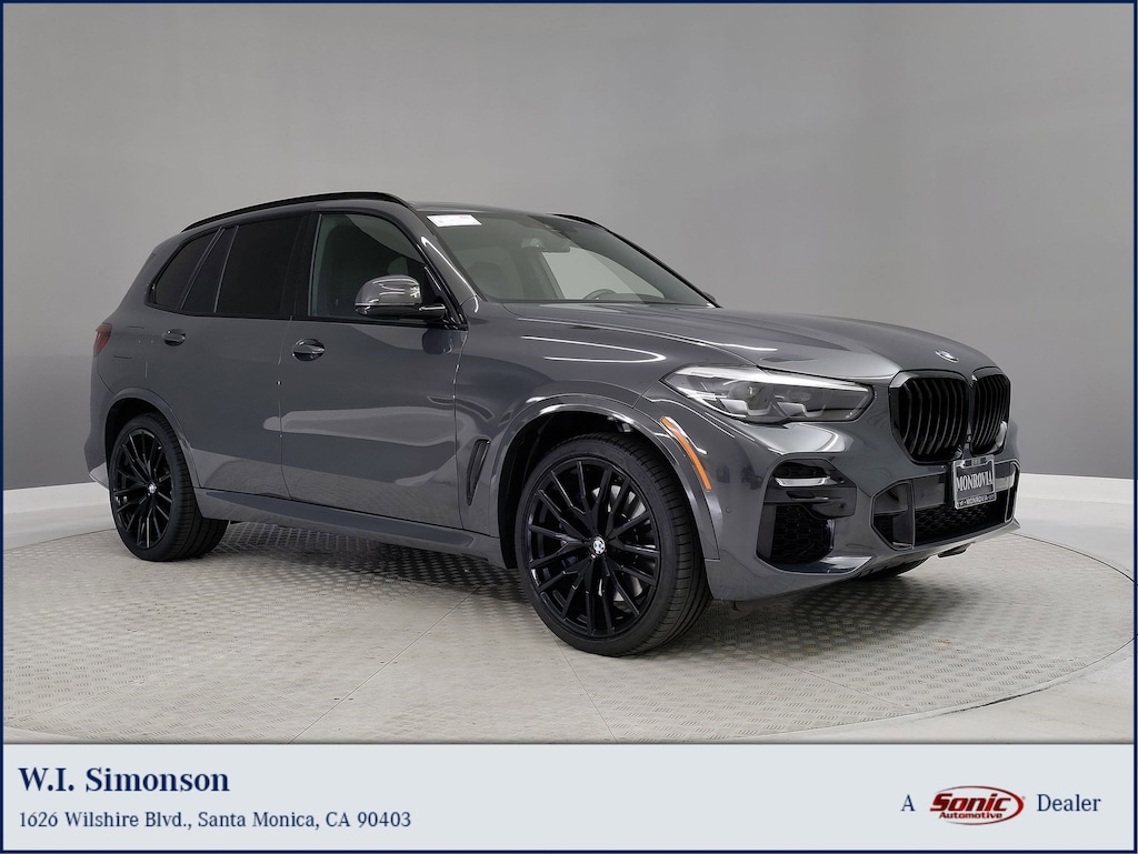 Used 2022 BMW X5 M50i SUV