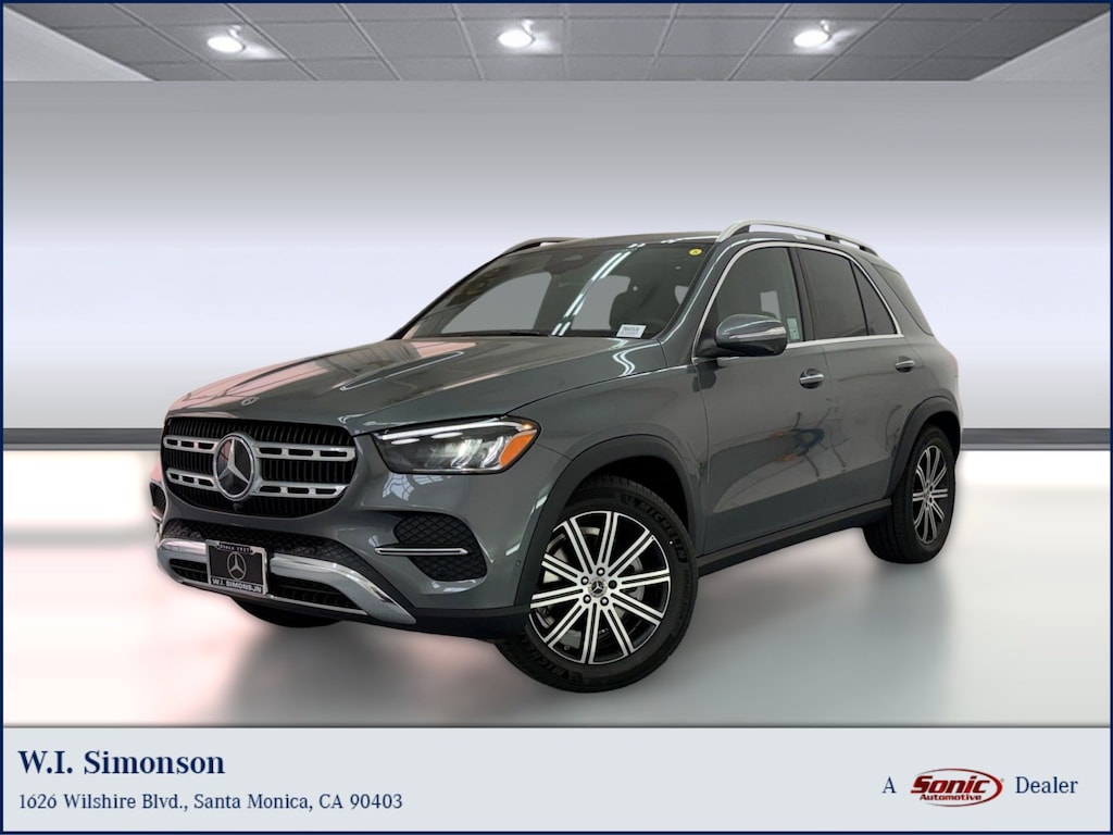 New 2026 Mercedes-Benz GLE 350 SUV