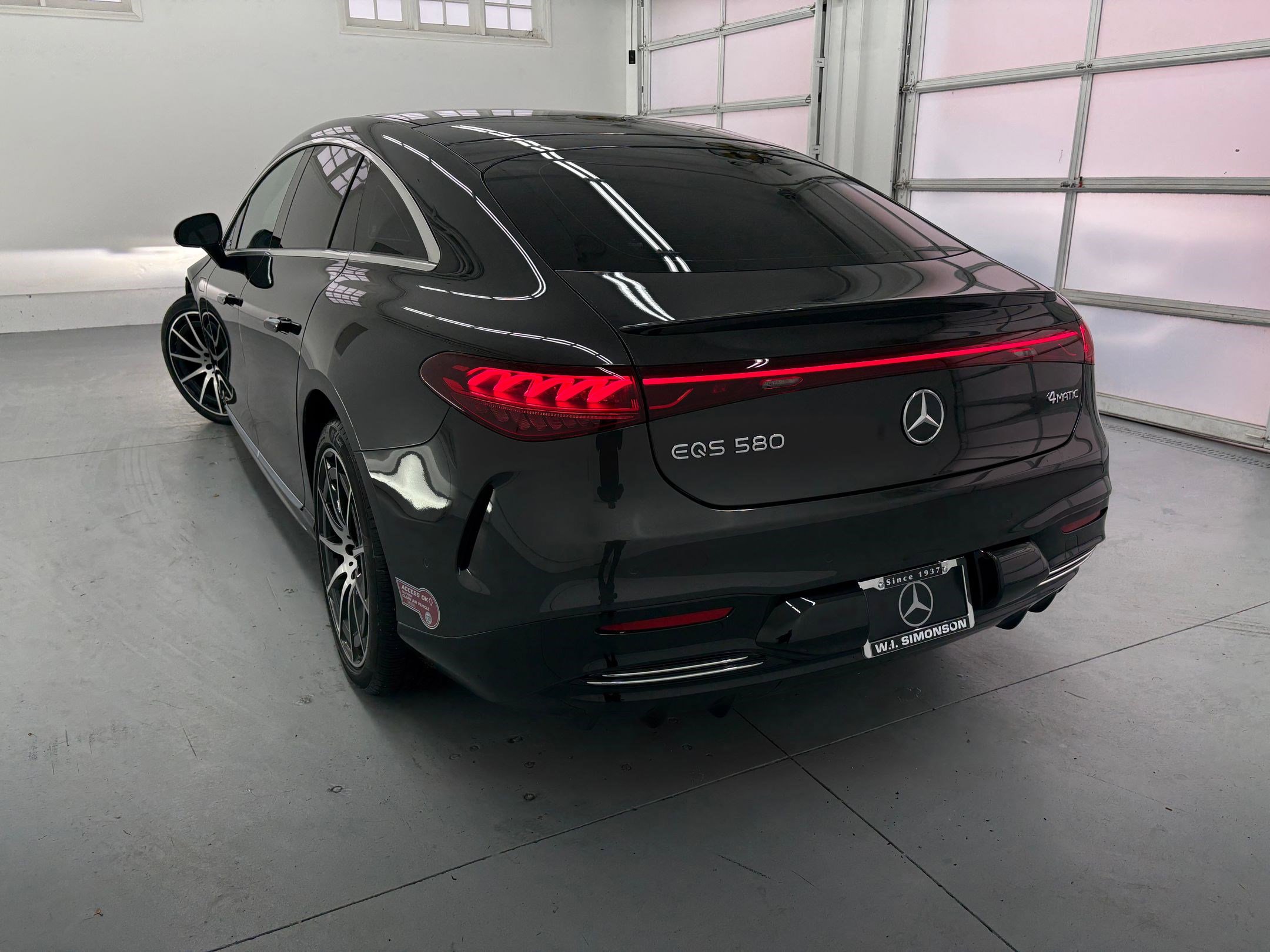 2023 Mercedes Benz EQS Sedan 580 4MATIC photo 3