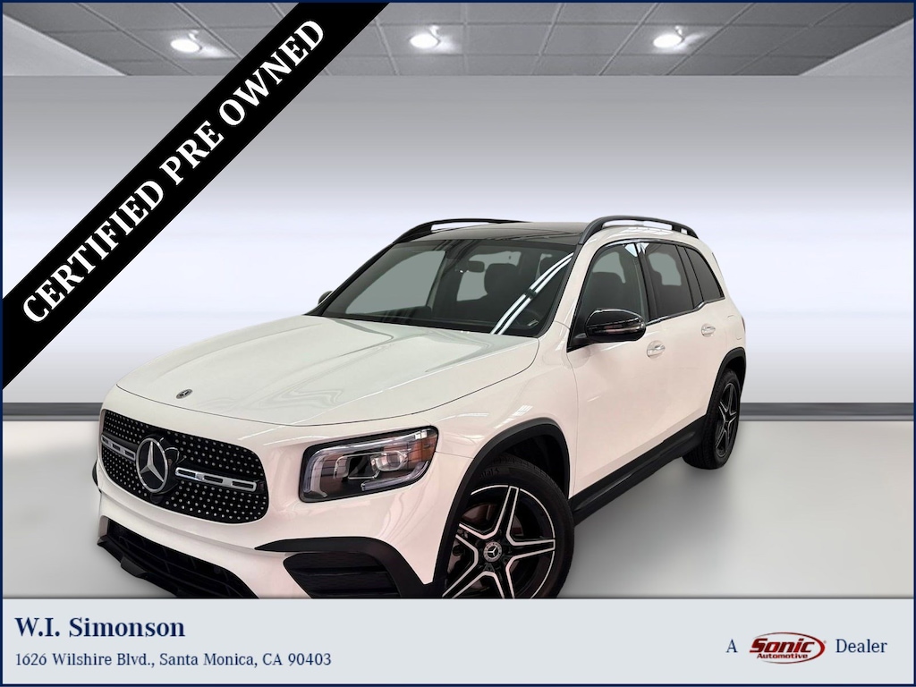 Certified 2022 Mercedes-Benz GLB 250 GLB 250 SUV
