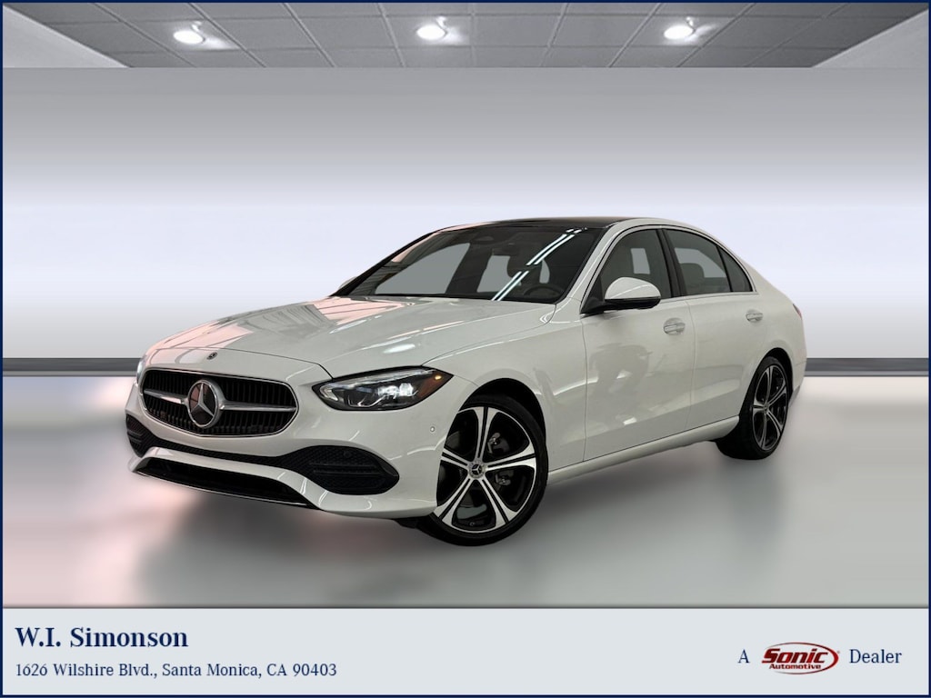 Used 2024 Mercedes-Benz C-Class C 300 Sedan