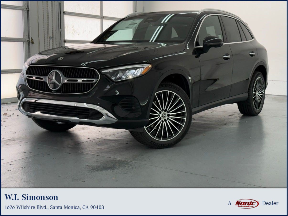 New 2027 Mercedes-Benz GLC 300 SUV