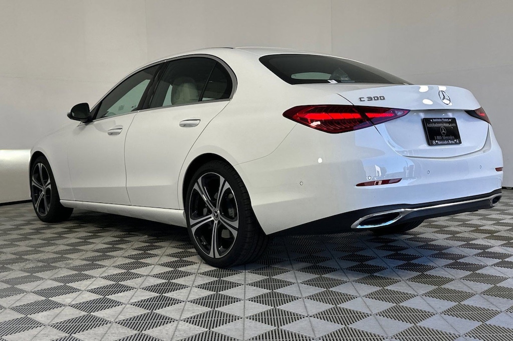 New 2026 Mercedes-Benz C-Class Sedan