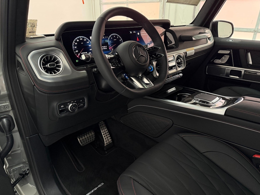 New 2027 Mercedes-Benz AMG G 63 Base SUV