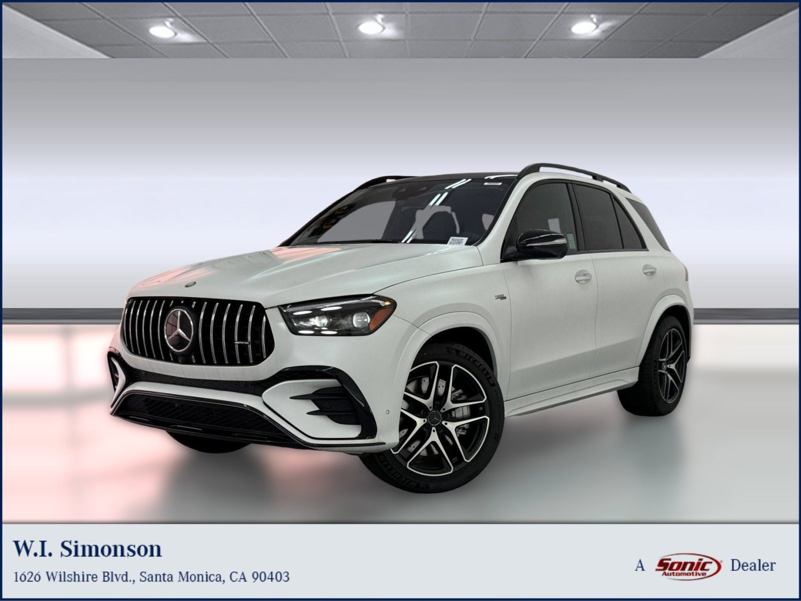 AMG GLE 53 Base SUV