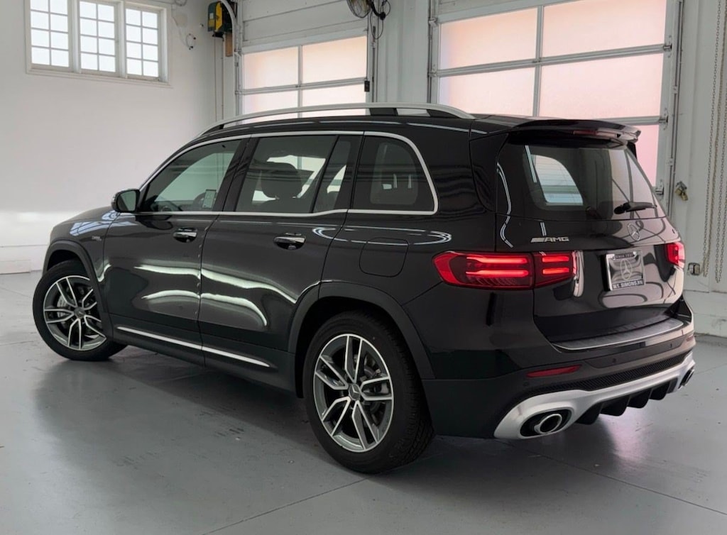 New 2026 Mercedes-Benz AMG GLB 35 4MATIC SUV