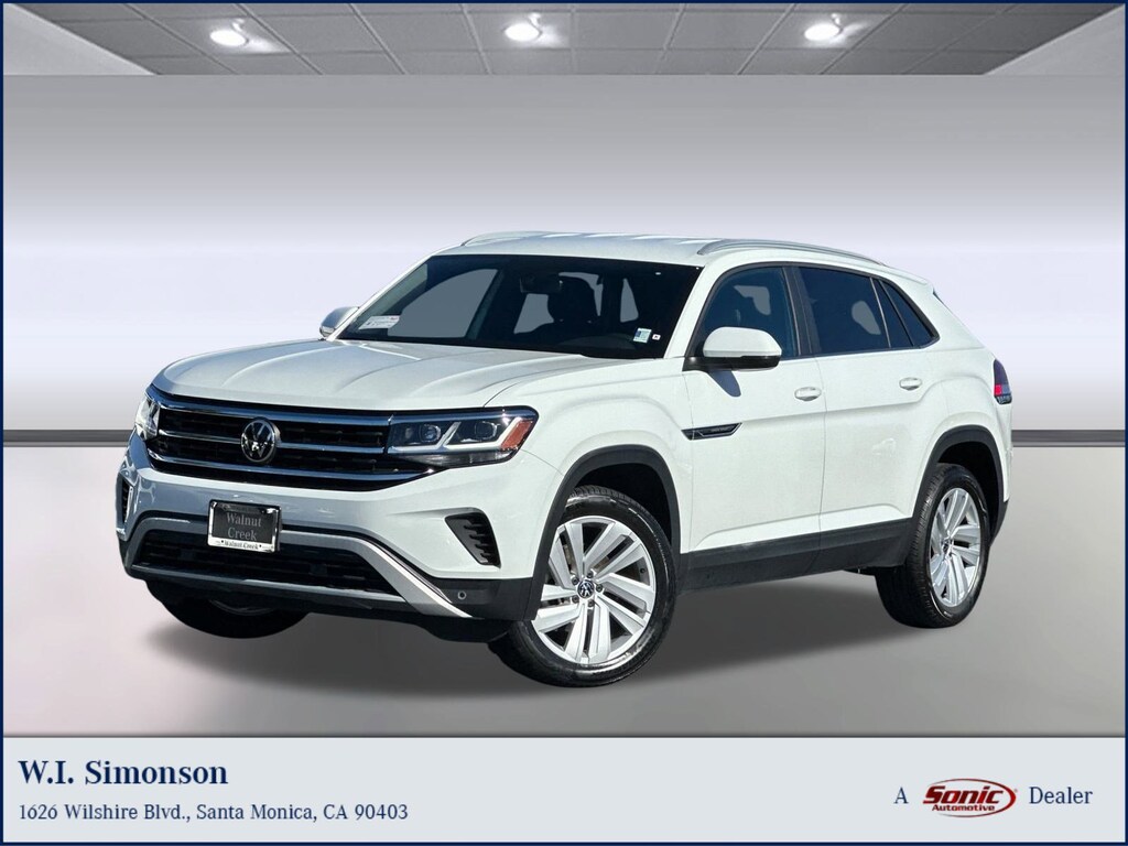 Used 2022 Volkswagen Atlas Cross Sport 3.6L V6 SE w/Technology SUV