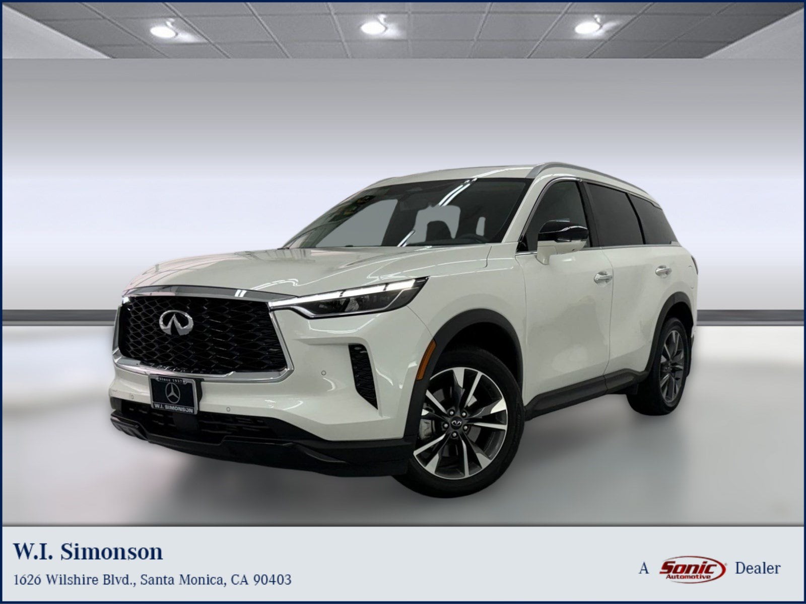 QX60 LUXE SUV