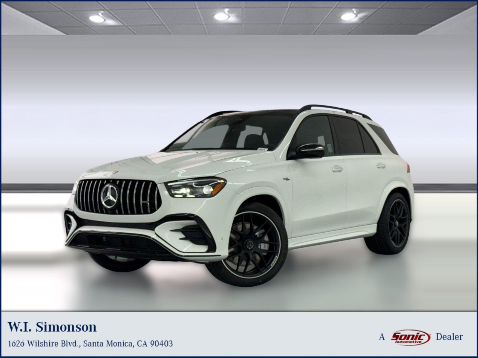 2026 Mercedes-Benz GLE AMG GLE 53's photo