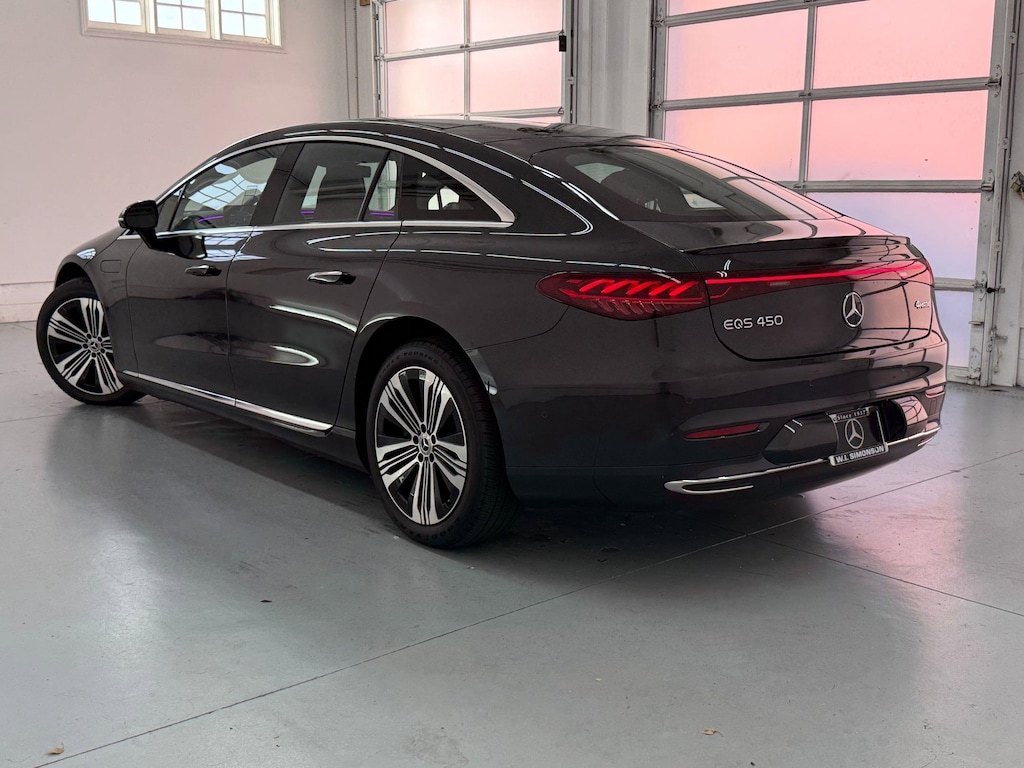 Certified 2023 Mercedes-Benz EQS 450 EQS 450 Sedan