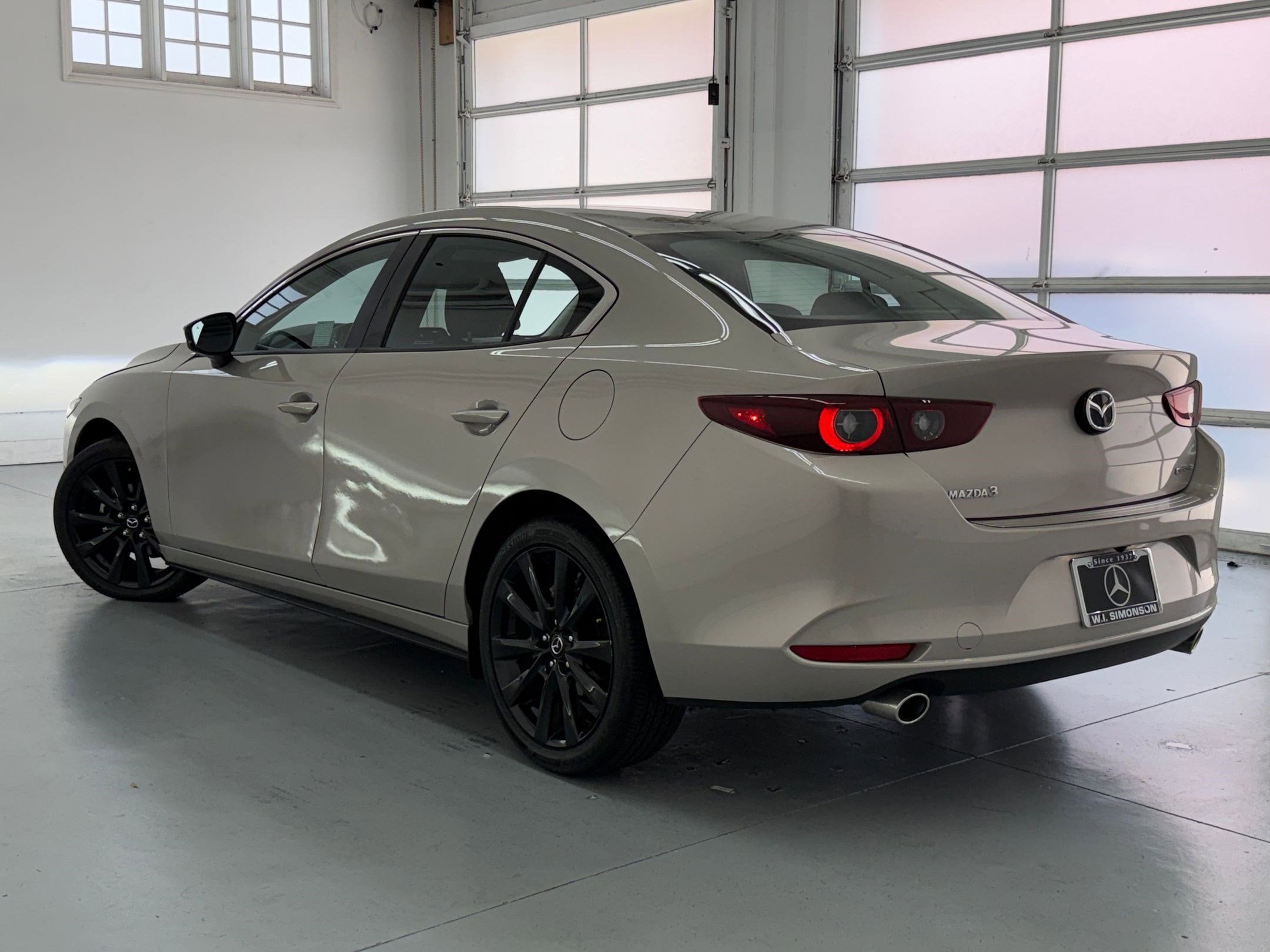 2025 Mazda Mazda3 Sedan 2.5 S Select Sport photo 3