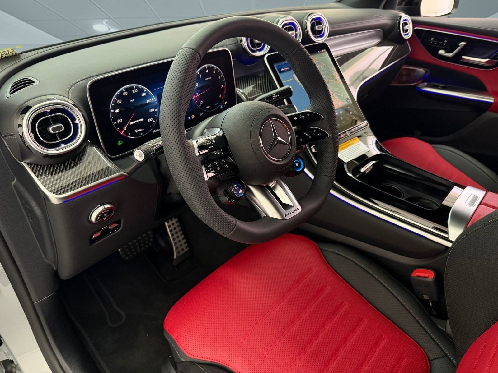 2026 Mercedes Benz GLC AMG 43 4MATIC photo 3