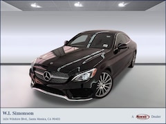 Used 2018 Mercedes-Benz C-Class C 300 Coupe for Sale in Ontario, CA
