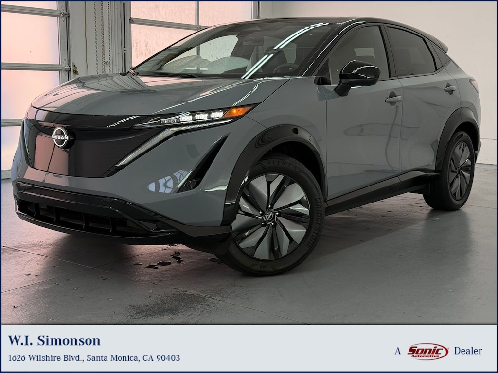 Used 2025 Nissan ARIYA ENGAGE SUV