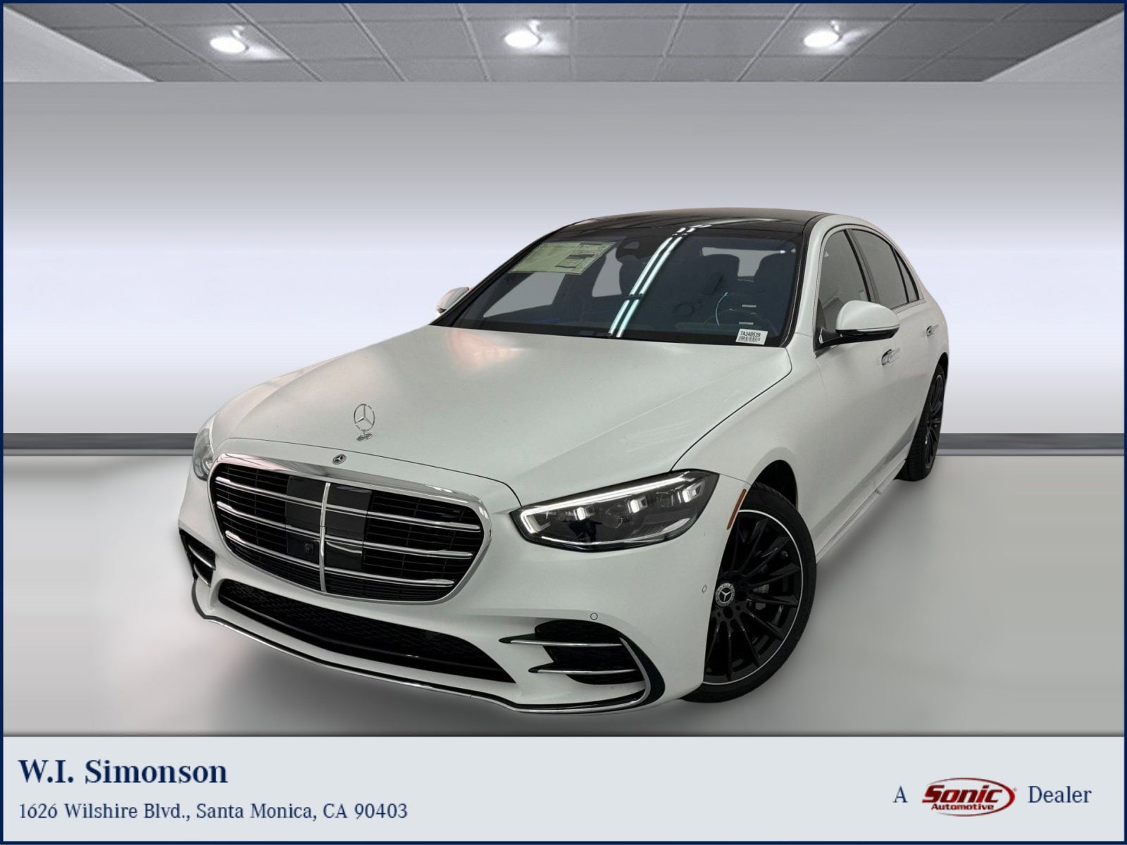 2026 Mercedes-Benz S-Class S 580's photo