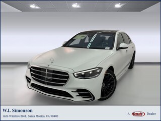 2026 Mercedes-Benz S-Class 4MATIC Sedan