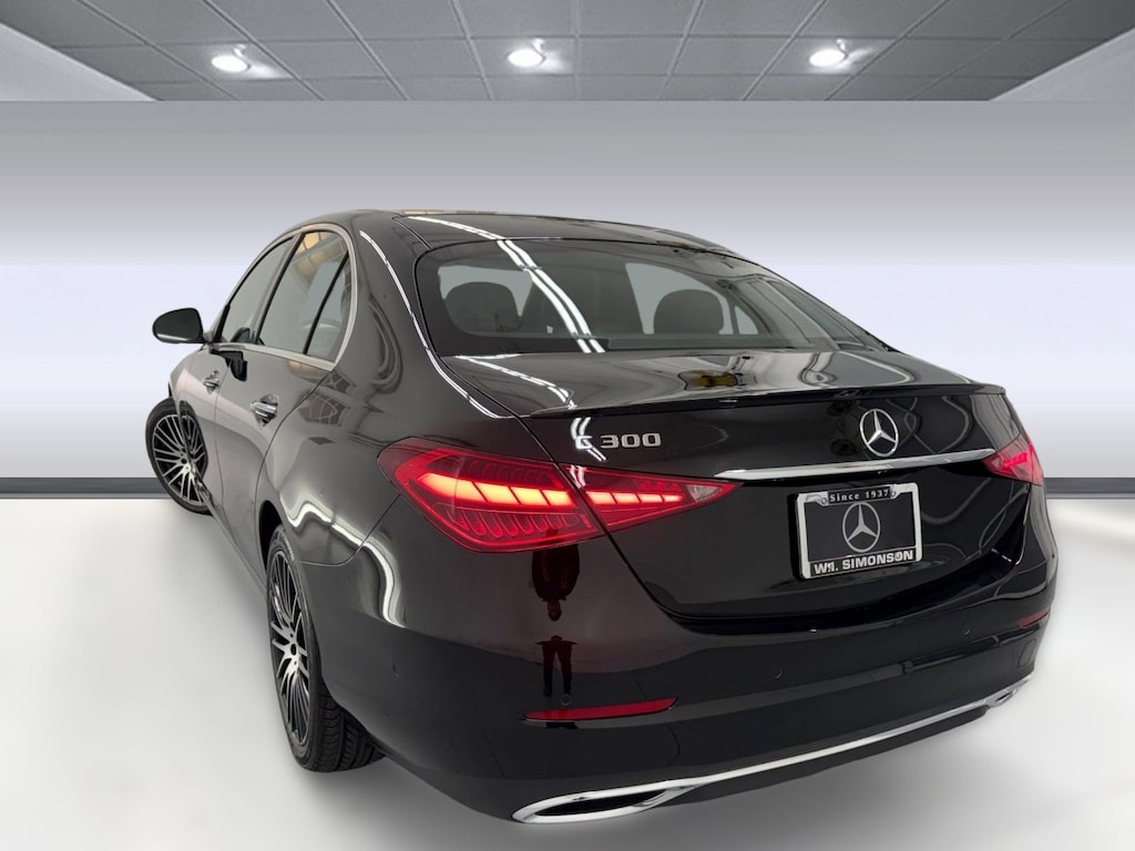 Certified 2025 Mercedes-Benz C-Class C 300 Sedan