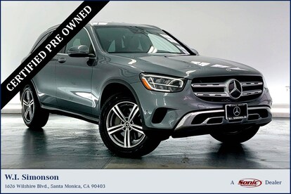 Certified Used 2022 Mercedes-Benz GLC 300 For Sale in Santa 