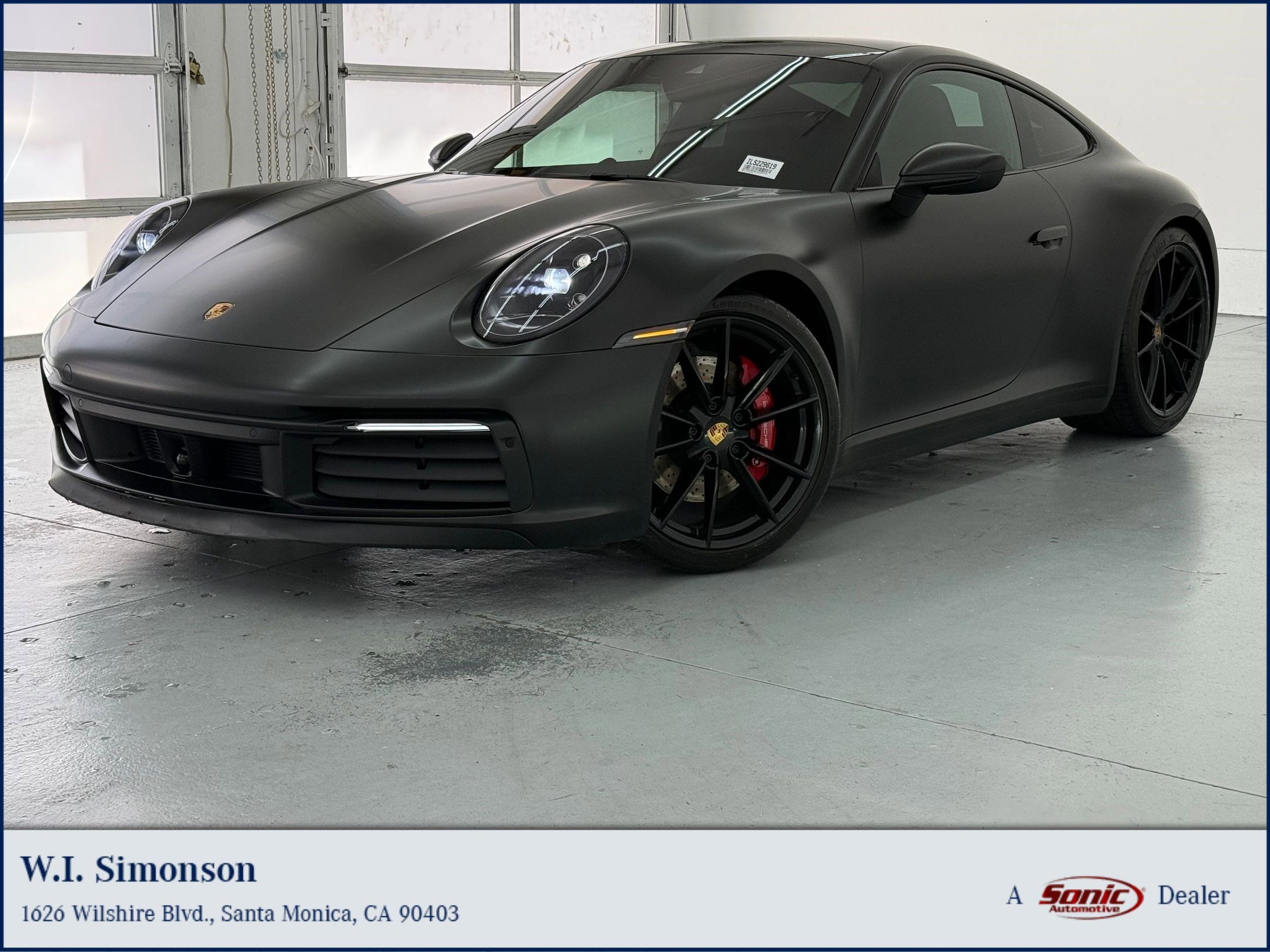 2020 Porsche 911 Carrera S Coupe's photo