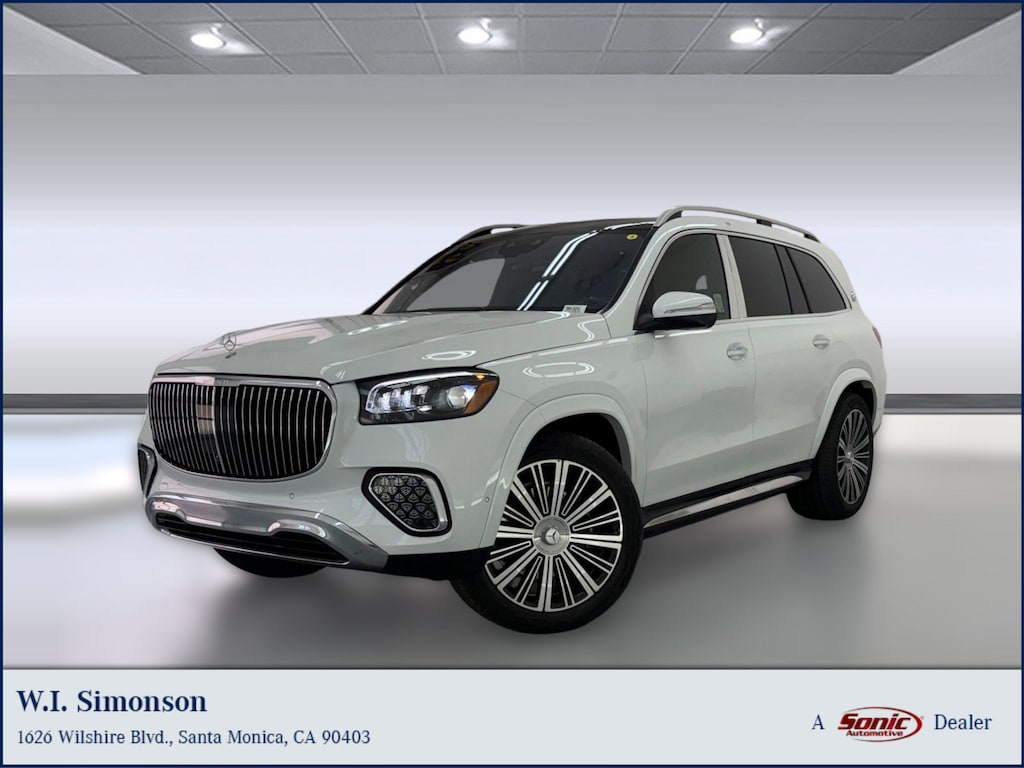 New 2026 Mercedes-Benz Maybach GLS 600 4MATIC SUV