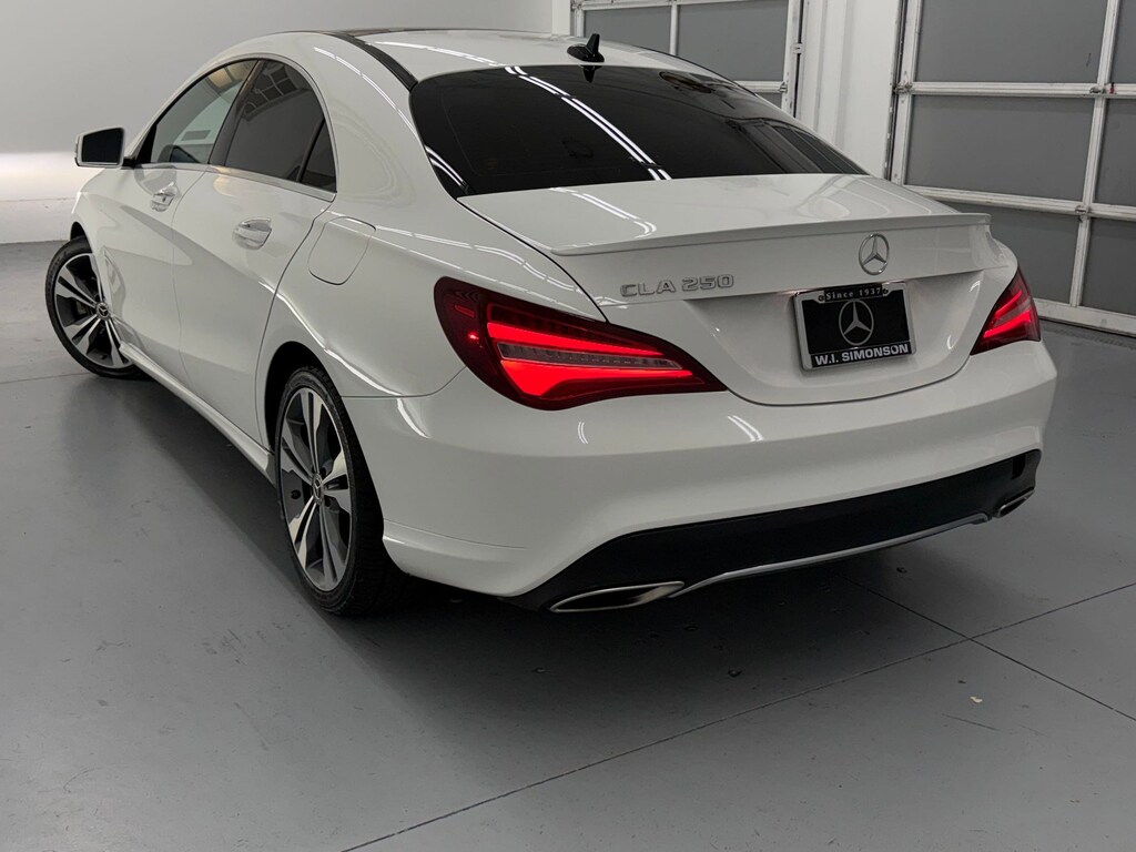 Used 2019 Mercedes-Benz CLA 250 CLA 250 Coupe