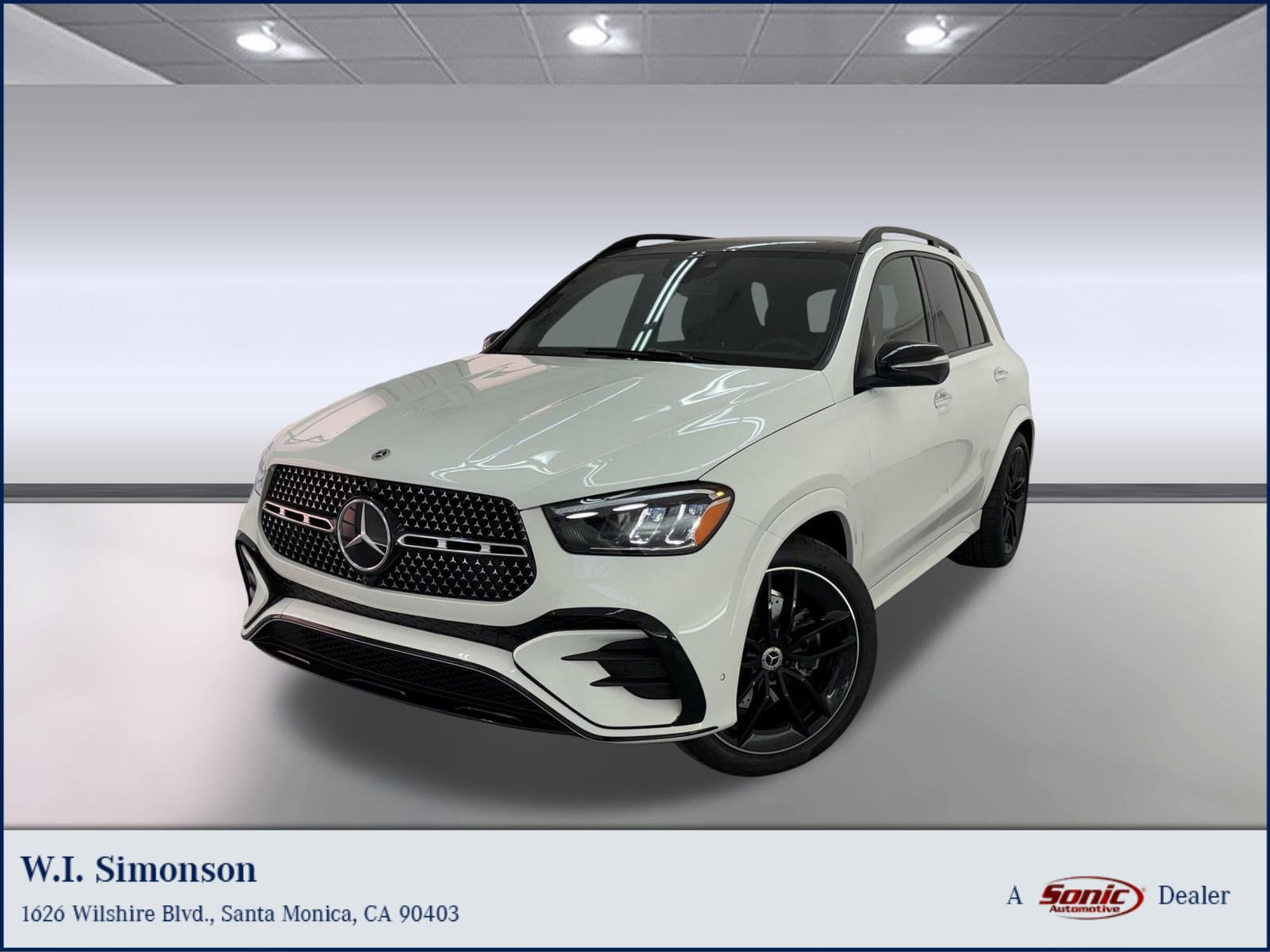 2025 Mercedes-Benz GLE GLE580