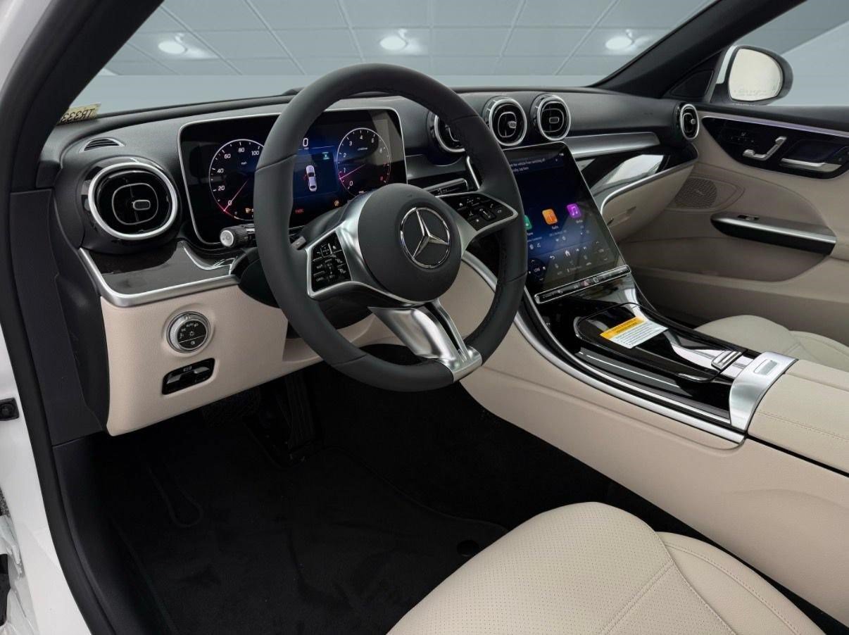 New 2026 Mercedes-Benz C-Class C 300 4MATIC Sedan