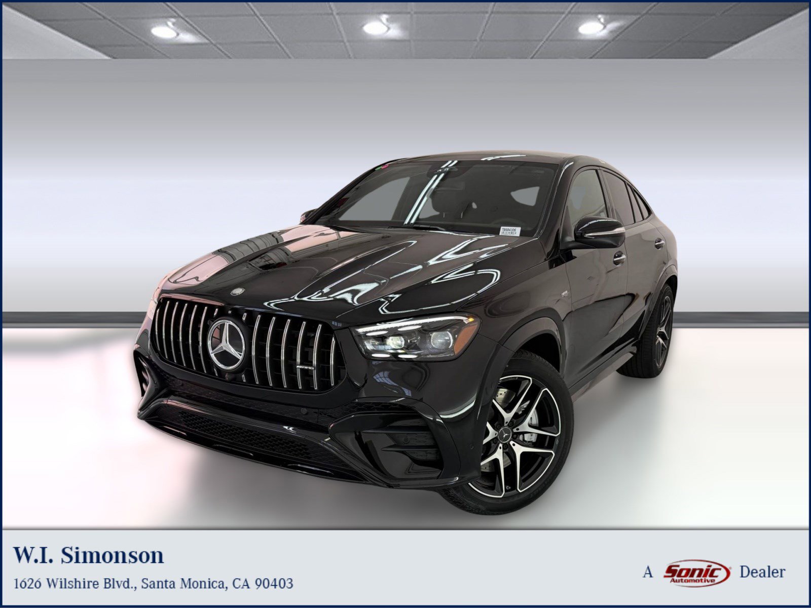 2026 Mercedes-Benz GLE Coupe GLE 53 AMG's photo