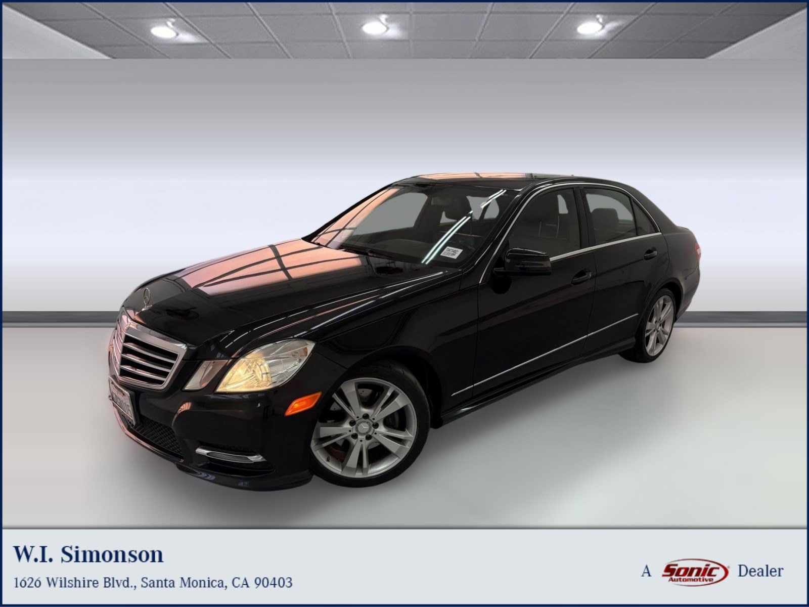 2013 Mercedes-Benz E-Class E350 Sport