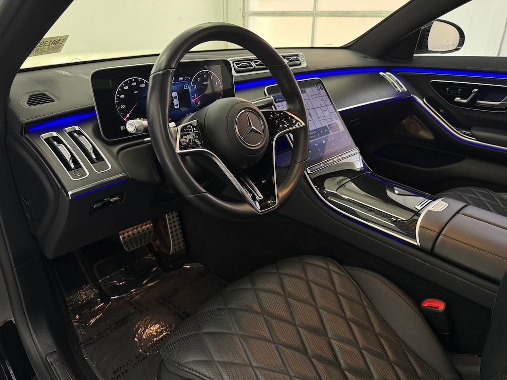 Certified 2022 Mercedes-Benz S-Class S 580 Sedan