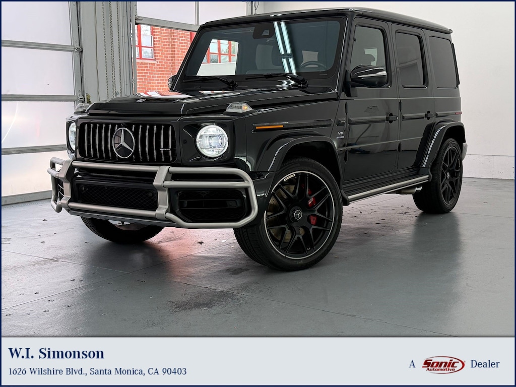 Used 2021 Mercedes-Benz AMG G 63 AMG G 63 SUV