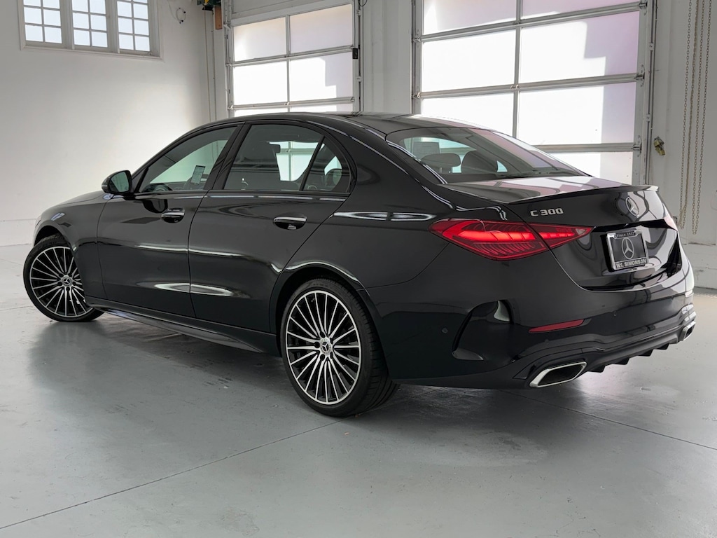 Certified 2024 Mercedes-Benz C-Class C 300 Sedan