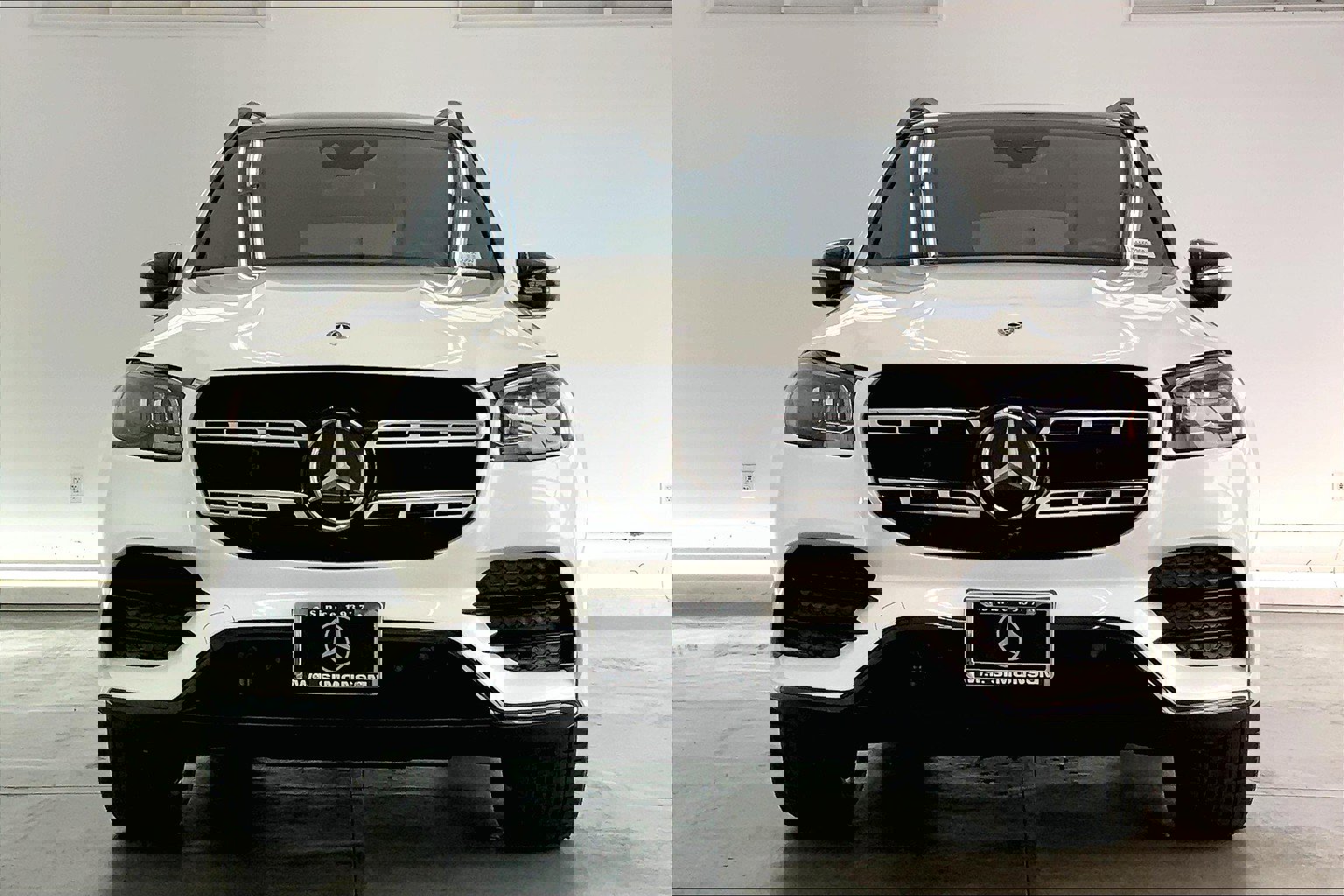 Certified 2021 Mercedes-Benz GLS GLS580 with VIN 4JGFF8GE3MA450360 for sale in Santa Monica, CA